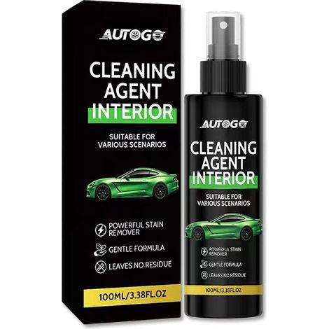 AUTOGO Car Interior Cleaner – Gentle daily cleaning and stain removal for car interior surfaces (1/5)