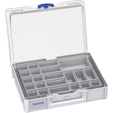 Tanos Systainer III M89 83500001 Transportkiste ABS Kunststoff (B x H x T) 396 x 89 x 296 mm