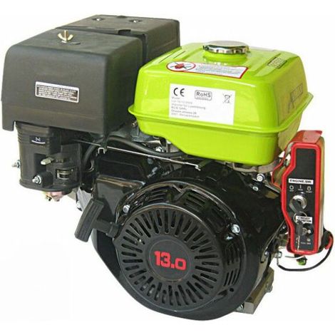 Varan Motors - 92582 Moteur essence 9,6kW 13 PS 389cc + Démarrage Electrique (1/5)