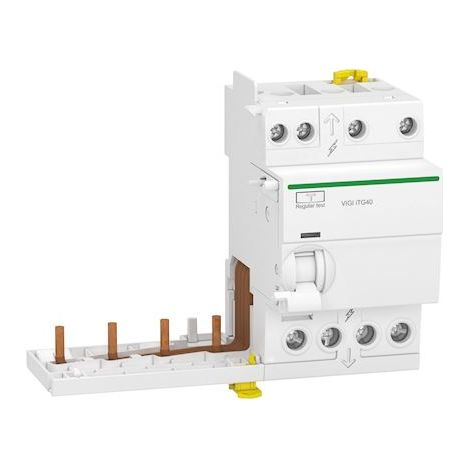 SCHNEIDER A9Y13463 VIGI iTG40 4P 63A 300mA-AC, BLOC DIFFERENTIEL