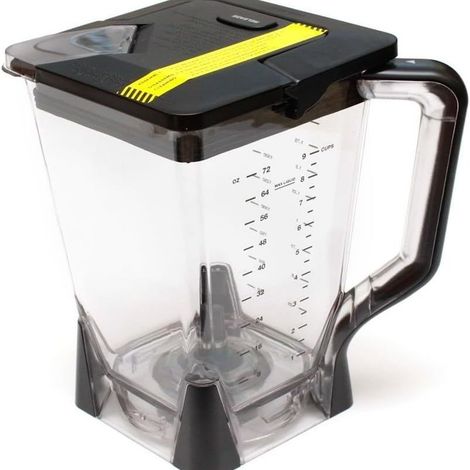 Contenant et couvercle de mixeur Ninja 72OZ, compatible BN751/BN800/BN801, bol de mélange robuste pour smoothies et shakes