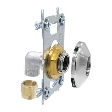 QUICK PLOMBERIE platine easyfix simple per compression d16 machine à laver