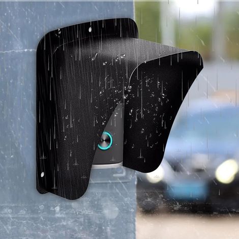 Protection anti pluie interphone, facile à installer, étanche et anti-poussière, pour entrée, garage ou tout espace extérieur, OUYLAF
