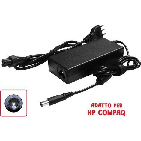 HP19V4.74A Alimentatore per Notebook HP Compaq 90W 19V 4.74A 7.45.0 con 1 pin