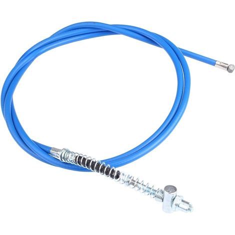 Câble de frein de 170 cm pour Baja MB165 pour câble de frein mini vélo (bleu) Convient pour Coleman CT200U, BT200X, longueur précise, 1720 mm, options rouge ou bleu, pièce de rechange directe (1/5)