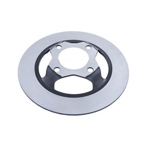 DISQUE DE FREIN AVANT - 220mm - LIGIER IXO JS50 JS50L JS60 FLEX OPTIMAX MYLI, MICROCAR CARGO MGO 1 MGO 2 MGO 3 MGO 4 MGO 5 MGO 6 M8 M.CROSS, DUE FIRST DUE 2 DUE (1/2)