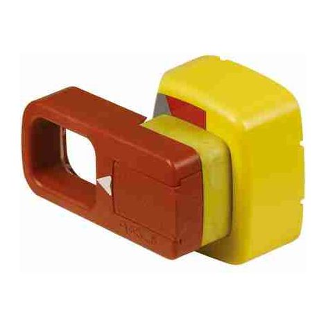 Manija giratoria de emergencia directa BTIMW7006E para seccionadores MW63 y MW160