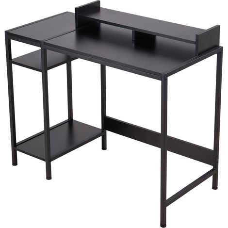 Office Desk with Monitor Stand (1/2)