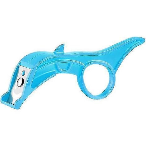 Éplucheur d'agrumes bleu, lot de 4 en plastique, facile à trancher, à éplucher et à ouvrir, accessoires de cuisine, couteau, outil de cuisine, gadgets de cuisine (1/5)