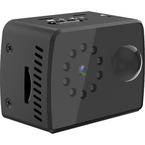 Caméra de surveillance oculaire intelligente avec détection corporelle/caméscope/caméra infrarouge de vision nocturne/enregistreur de stationnement DV - MD20-E (modèle amélioré 2022) (1/3)