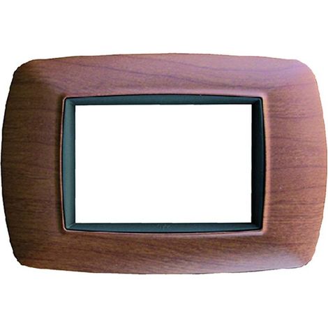 PLACCA EFFETTO LEGNO CHIARO 'LIFE' 3 posti - 2983/LC