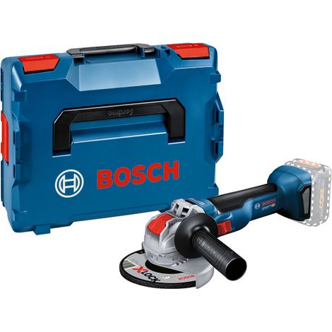 Amoladora angular BOSCH PROFESSIONAL GWX 18V-10 solo L-BOXX X-LOCK (1/5)