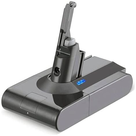 Batería para aspiradora inalámbrica Dyson V8 Absolute V8 Animal V8 Fluffy SV10 4000 mAh 21,6 V (1/4)