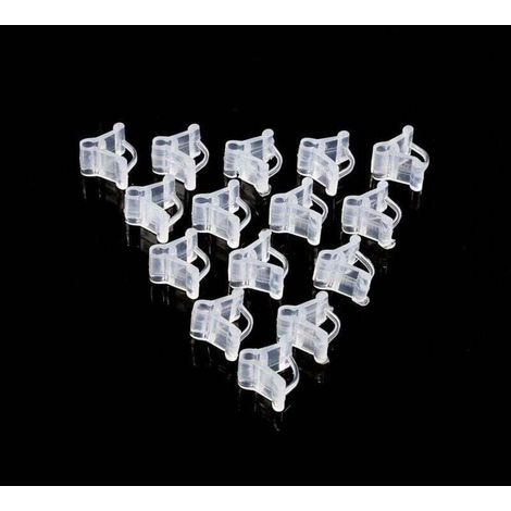 Clip SPéCIALE Clip DE GRAFTATION Tomate Semis de greffage Clip Grafting Pince de greffage 100pcs (1/5)