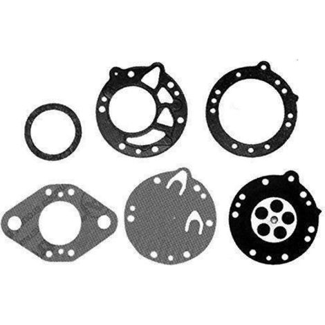 Kit De Membranes - Pour Carburateur Zama - Compatible Stihl 08 070 Ts350s 090 - Référence 6952 - Quantité 1 (1/2)