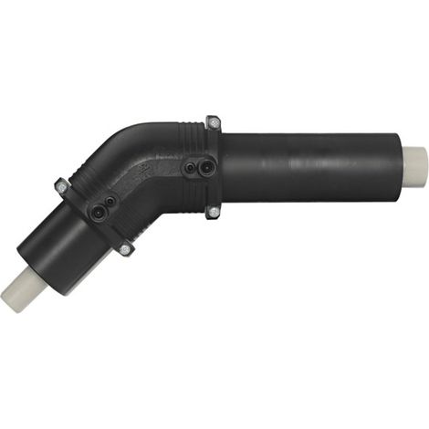 GF Winkel 45° PVC-U Tangit/PE100 di 20 x da 50 SDR11