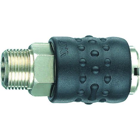 Rubinetto Rapido Universale Filettato Maschio - attacco 1/4"M art.17/A - 5 pz