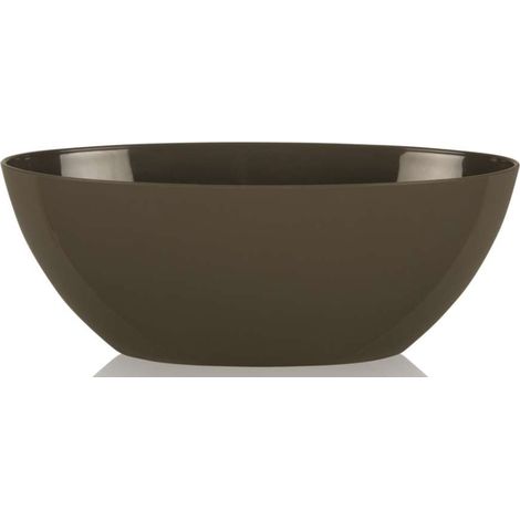 Vaso barca tortora 35 cm