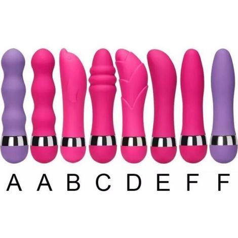 Massage Vibratoire - Réglage Multi Vitesses - Étanche IPX4 - Pour Relaxation Musculaire - ABS Sans Phtalates - Couleur Vert Armée - 2 Pièces (1/4)