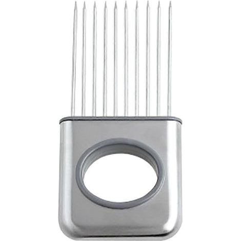 Attendrisseur de viande en acier inoxydable, métal robuste pour attendrir le porc et les steaks. (1/5)