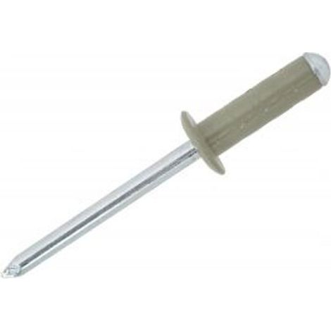 Jrp 4.8 x 15mm Dome Head Rivets - Box of 500 (1/2)
