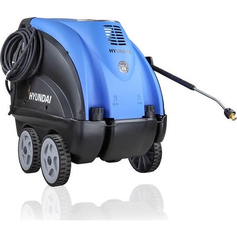 Hyundai 2600psi Hot Pressure Washer, 110 °C, 6.3kW (1/5)