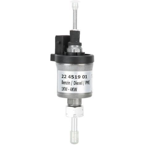Pompe à fioul doseuse 12V pour Eberspacher Airtronic D2/D4 – Débit 22 ml/1000 fois – Installation simple sans outils – Performance fiable (1/5)