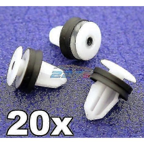 20 clips de garniture de moulure latérale et de porte pour Ford Transit Connect et Transit Custom (à partir de 2012)