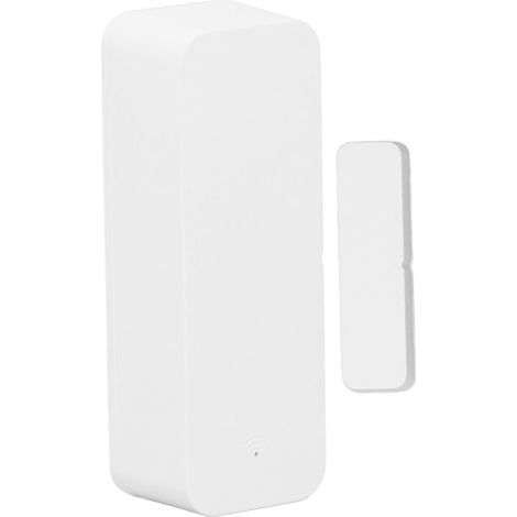 D06 Détecteur d'alarme sans fil pour portes et fenêtres à capteur magnétique WIFI anti-graffiti (1/5)