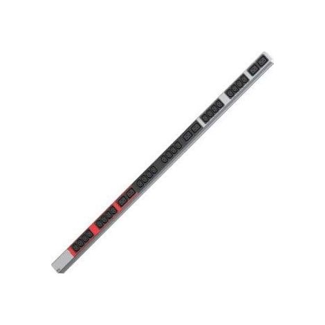 Bachmann PDU 400V negro y gris con 30 enchufes C13 y C19