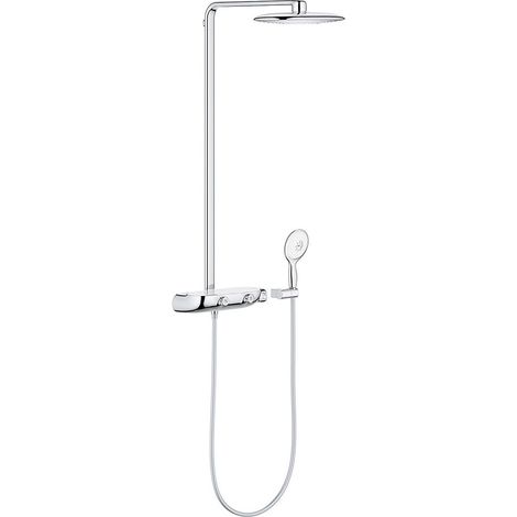Grohe SmartControl Shower Rainshower System 360 Mono Thermostatic Overhead