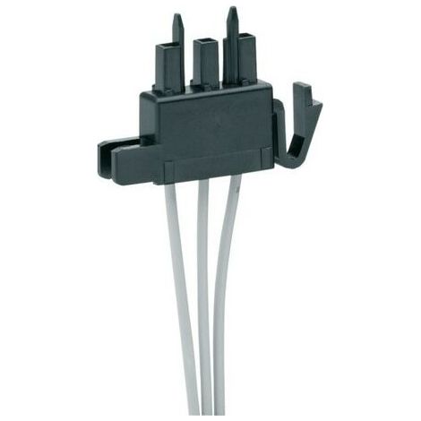 Connect déco débro côté h250-h - APPAREILLAGE DE TETE HAGER HYC353H (1/3)