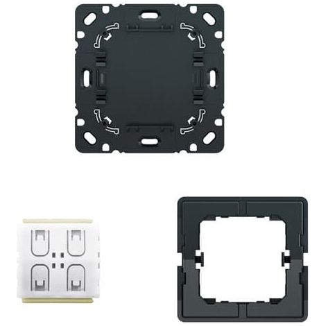 Busch-Jaeger Bluetooth Low Energie (BLE/Casambi) Smart Switch Einsatz Casambi (6716 UBT), 2CKA006710A0015