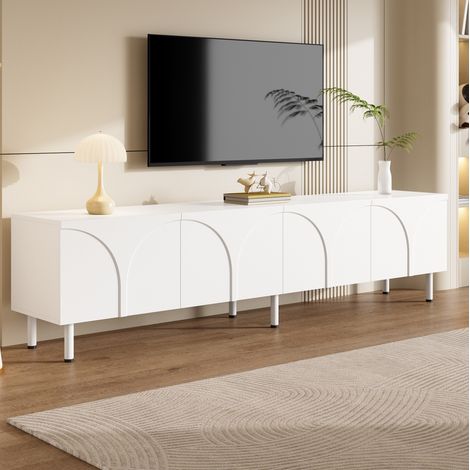 Mobile TV 4 ante con contenitore MDF 180 cm OKMYHOME (1/5)