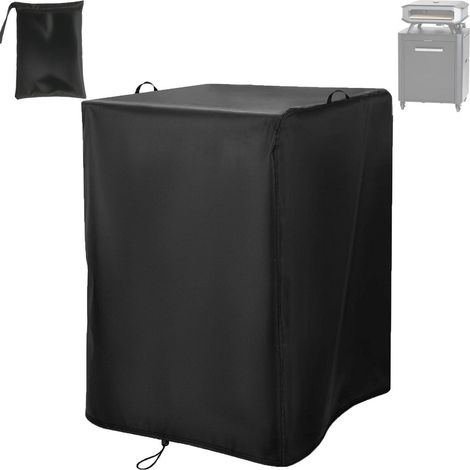 Pizzaofen Abdeckung 73x64x109cm, Wasserdicht, 420D Oxford, mit Griffen und Ziehkordel
