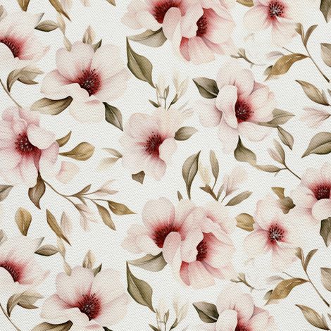Tela decorativa para exteriores Oxford - Estampado floral - DX2028 (1/5)