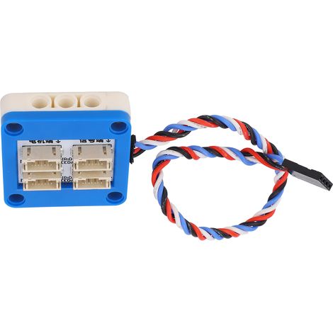 Motortreiberplatine, Breakout-Modul, elektrischer Controller-Adapter für Elektroauto-Roboterspielzeug (1/5)