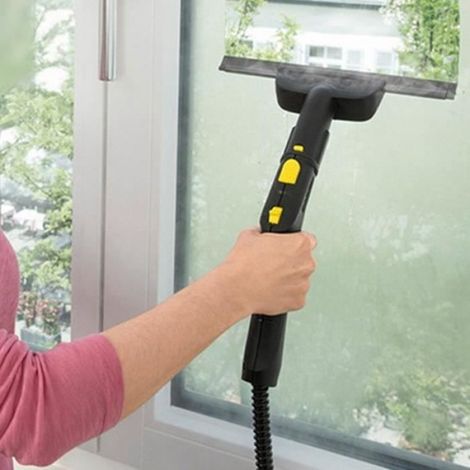 pour Karcher SC2 SC3 SC4 SC5 Buse de FenêTre pour Nettoyeur à Vapeur Miroirs Humidité et Saleté Dissoute Nettoyage Domestique B (1/4)