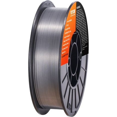 Fil de soudage MIG à noyau de flux - E71T-GS - 0,9 mm - 4,5 kg - 200 mm - 560 MPa - Sans gaz (1/5)