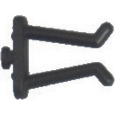 GANCIO PER PANNELLI FORATI NYLON FIG 5 A MOLLA- 100,0 pz