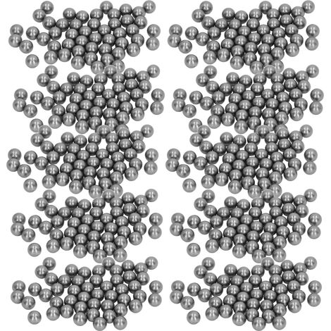 500 billes d'acier au carbone de précision pour accessoires de machines, 11 mm (1/5)