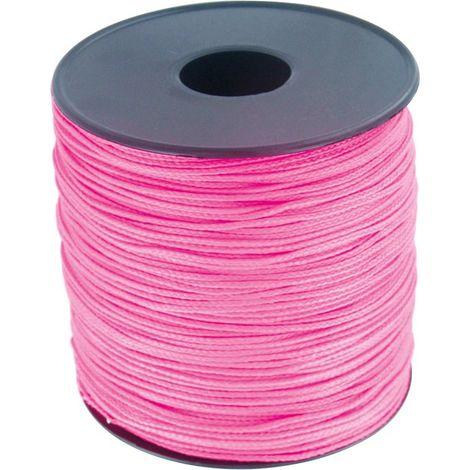 Bobine de tresse polypro 200 m – Flottante – Résistante aux U.V. – Imputrescible – Faible allongement – Diamètre 1,5 mm – Outibat