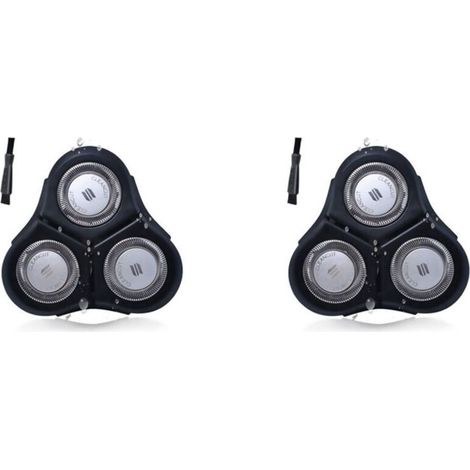 2x Ersatzscherkopf RQ11 für SensoTouch 2D Rasierer 1150X, 1160X, 1170X, 1180X und weitere