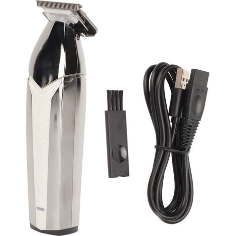 Tondeuse à cheveux électrique avec écran LED numérique, moteur puissant silencieux, tondeuse barbier 2500mAh (1/5)