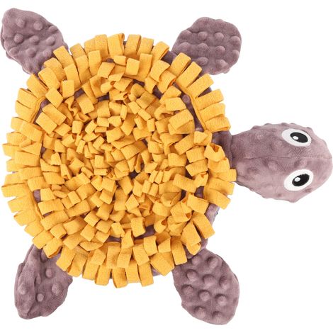 Jeu d'occupation et de fouille Morgane tortue pour chien 39 cm