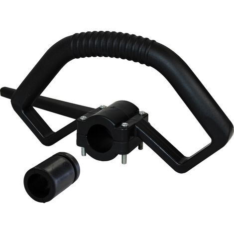 Poignée semi-circulaire pour outil de jardin multifonction 4 en 1 – S'adapte sur tubes de 26 mm – Compatible avec GT Garden et autres marques