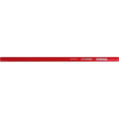 1 matita da carpentiere professionale 30 cm OUTIFRANCE