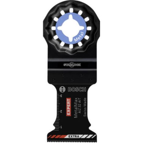 Cuchilla de metal duro Expert Starlock Extra Metal AIZ32AIT BOSCH 40x32 mm - 2608900017