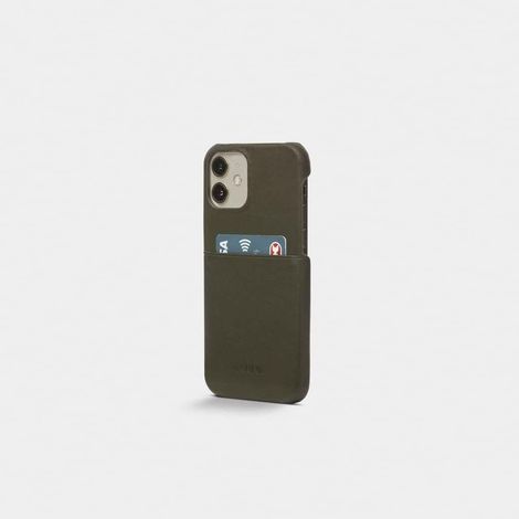 Funda trasera para iPhone 12/12 Pro, TR-BC1261-GRE