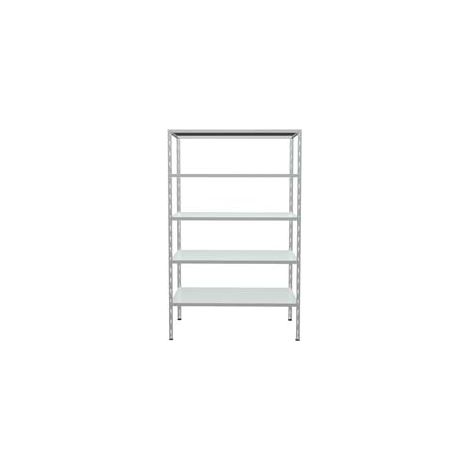 SCAFFALE IN KIT 5 PIANI A INCASTRO ZINCATO  5 ripiani cm.100x40x186h.    PROMETAL